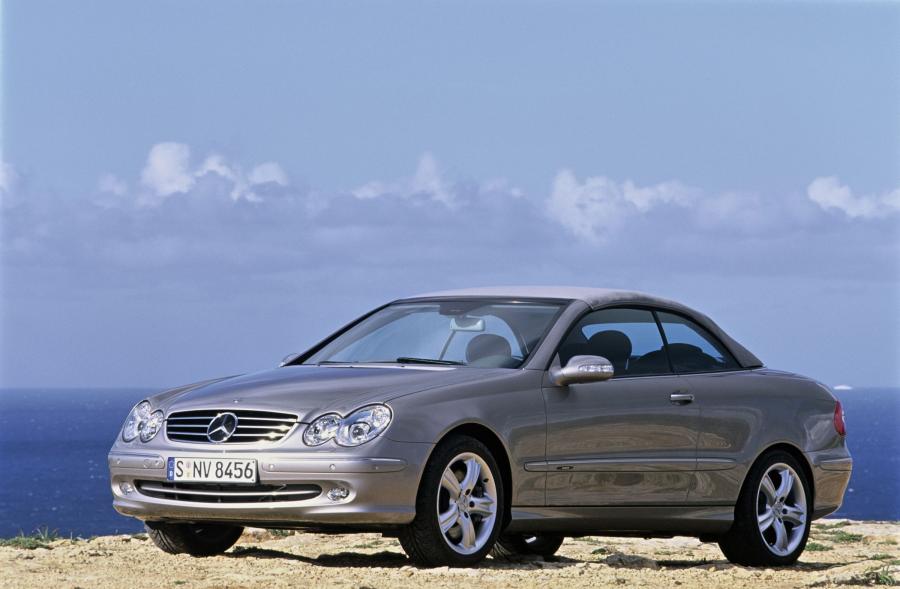  Mercedes-Benz CLK-Class Cabriolet 2004 года  (фото 99 из 164)